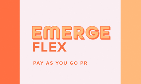 EMERGE launches pay as you go PR service FLEX 